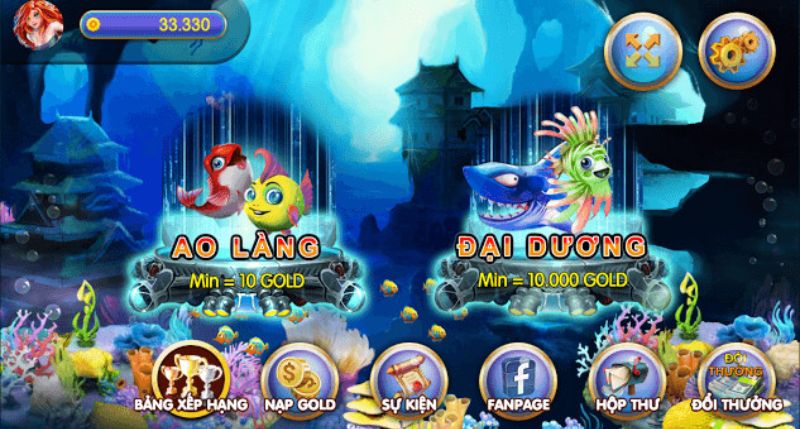 Quy đổi game bắn cá ăn tiền đổi thưởng