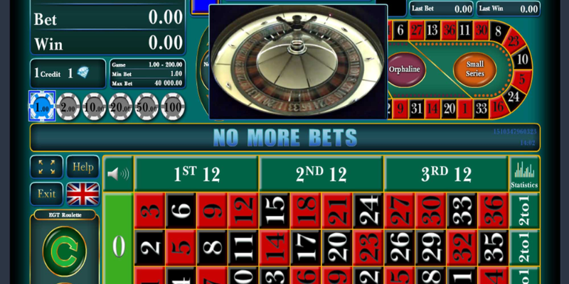 Game bài roulette - Một số cách thức cược phổ biến trong game bài