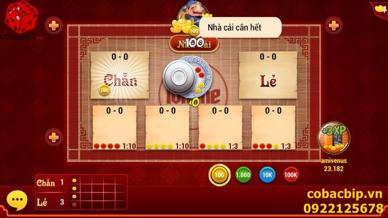 Game xóc đĩa online có những biến thể nào? 