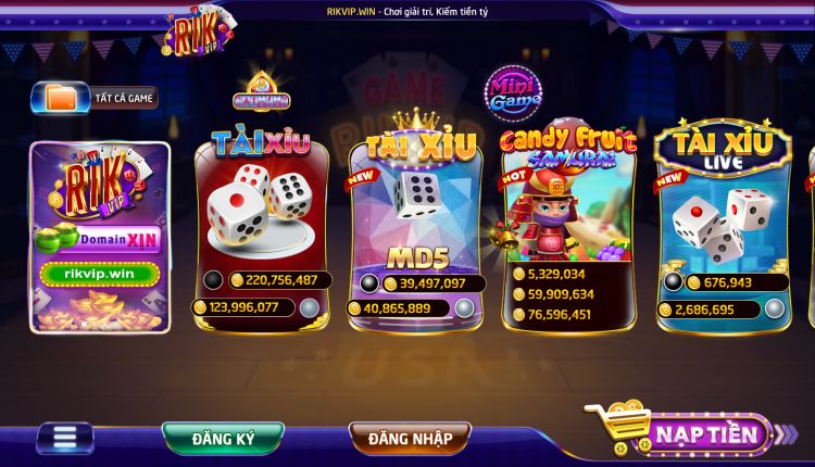 App game Rikvip - Tải app Rikvip có gì hay?