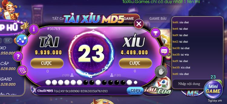 Nguồn gốc game tài xỉu đổi thưởng là gì? 