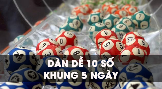 Nuôi dàn đề 10 số khung 5 ngày có rất nhiều ưu điểm